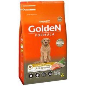 Ração Golden Formula-para adultos-Frango e arroz-15kg